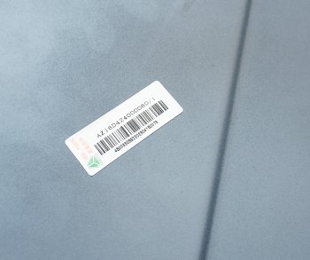 10 449 р. Бампер SITRAK HOWO передний средняя часть (под покраску) OE SITRAK az16d424000060  с доставкой в г. Пермь. Увеличить фотографию 5