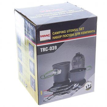 1 499 р. Набор посуды алюминиевой для кемпинга WMC TOOLS WMC TOOLS wmc-trc-039  с доставкой в г. Пермь. Увеличить фотографию 4