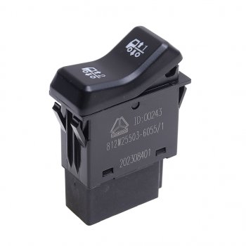 599 р. Переключатель клавиша SITRAK HOWO уровня пневмоподвески OE SITRAK 812w25503-6055  с доставкой в г. Пермь. Увеличить фотографию 1