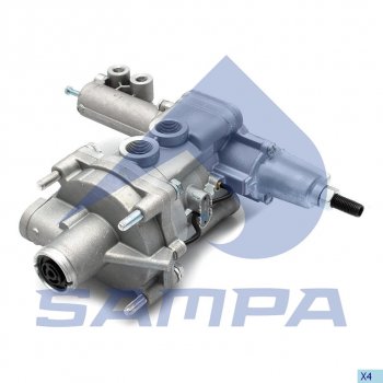 8 449 р. Регулятор тормозных сил DAF SAMPA SAMPA 093.189  с доставкой в г. Пермь. Увеличить фотографию 1