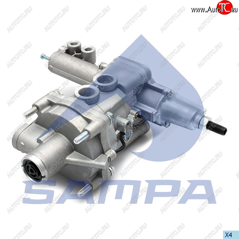 8 449 р. Регулятор тормозных сил DAF SAMPA SAMPA 093.189  с доставкой в г. Пермь