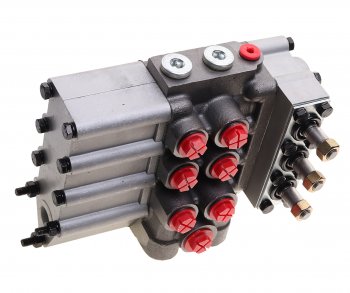 16 599 р. Гидрораспределитель Р80 3-х выводной МТЗ с гидрозатвором MEGAPOWER MEGAPOWER 460-13-009  с доставкой в г. Пермь. Увеличить фотографию 3
