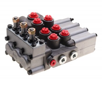 16 599 р. Гидрораспределитель Р80 3-х выводной МТЗ с гидрозатвором MEGAPOWER MEGAPOWER 460-13-009  с доставкой в г. Пермь. Увеличить фотографию 1