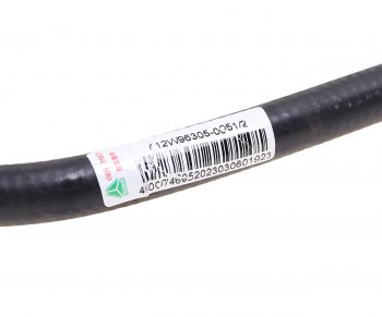 429 р. Шланг SITRAK HOWO бачка расширительного OE SITRAK 712w96305-0051  с доставкой в г. Пермь. Увеличить фотографию 3