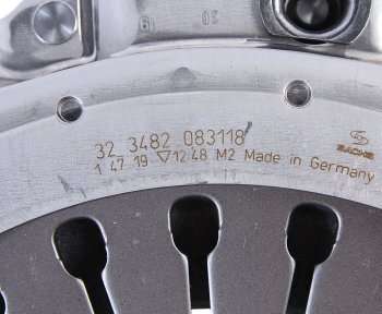 66 999 р. Корзина сцепления КАМАЗ-ЕВРО-2 (КПП-154;КПП-ZF-16S151) MFZ-430 SACHS SACHS 3482083118  с доставкой в г. Пермь. Увеличить фотографию 5