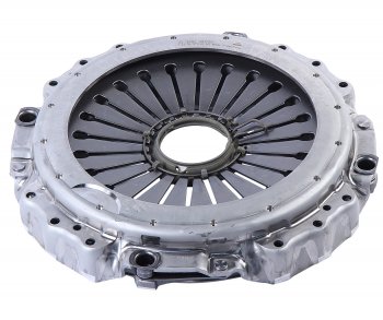 66 999 р. Корзина сцепления КАМАЗ-ЕВРО-2 (КПП-154;КПП-ZF-16S151) MFZ-430 SACHS SACHS 3482083118  с доставкой в г. Пермь. Увеличить фотографию 1