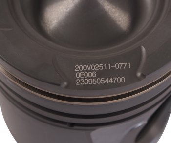 7 949 р. Поршень двигателя SITRAK HOWO дв.MC11 STD OE SITRAK 200v02511-0771  с доставкой в г. Пермь. Увеличить фотографию 3