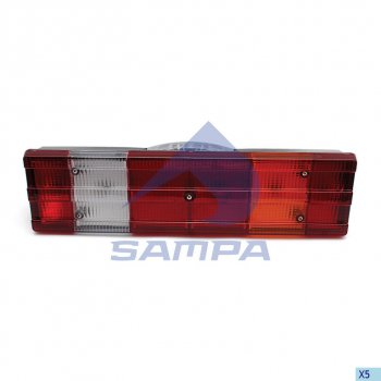 3 699 р. Фонарь задний MERCEDES Actros,Axor левый SAMPA SAMPA 205.005  с доставкой в г. Пермь. Увеличить фотографию 1