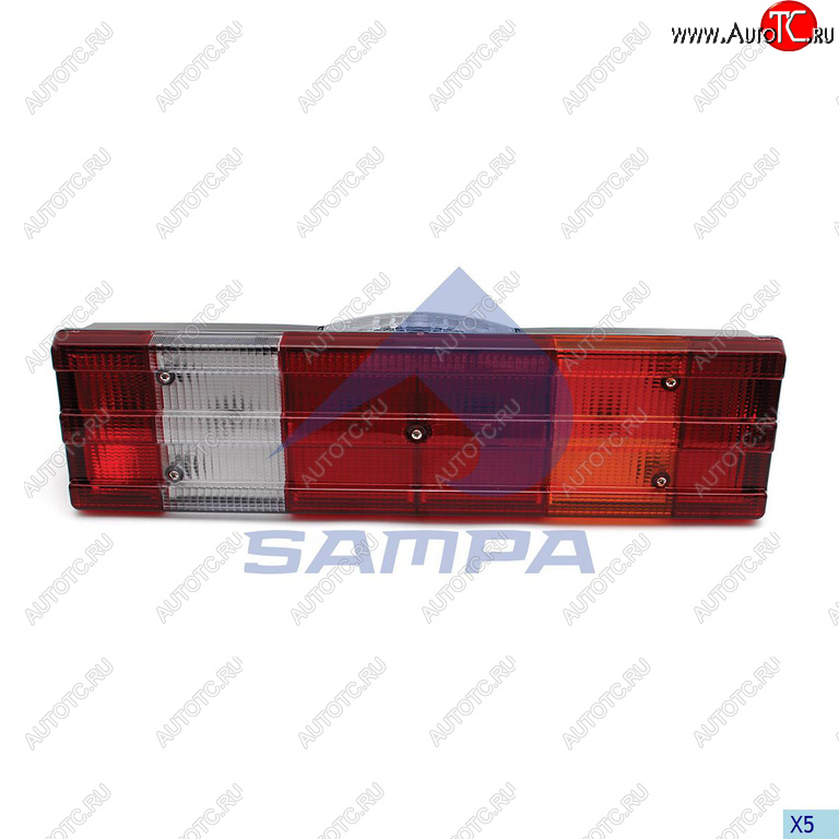 3 699 р. Фонарь задний MERCEDES Actros,Axor левый SAMPA SAMPA 205.005  с доставкой в г. Пермь