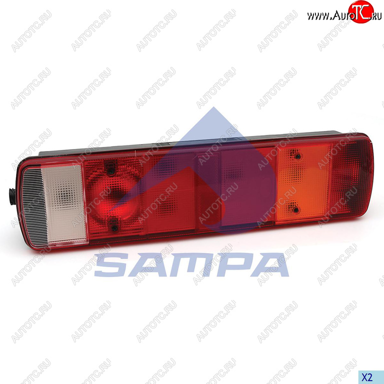 2 799 р. Фонарь задний SCANIA 4,P,G,R,T series правый SAMPA SAMPA 044.322  с доставкой в г. Пермь