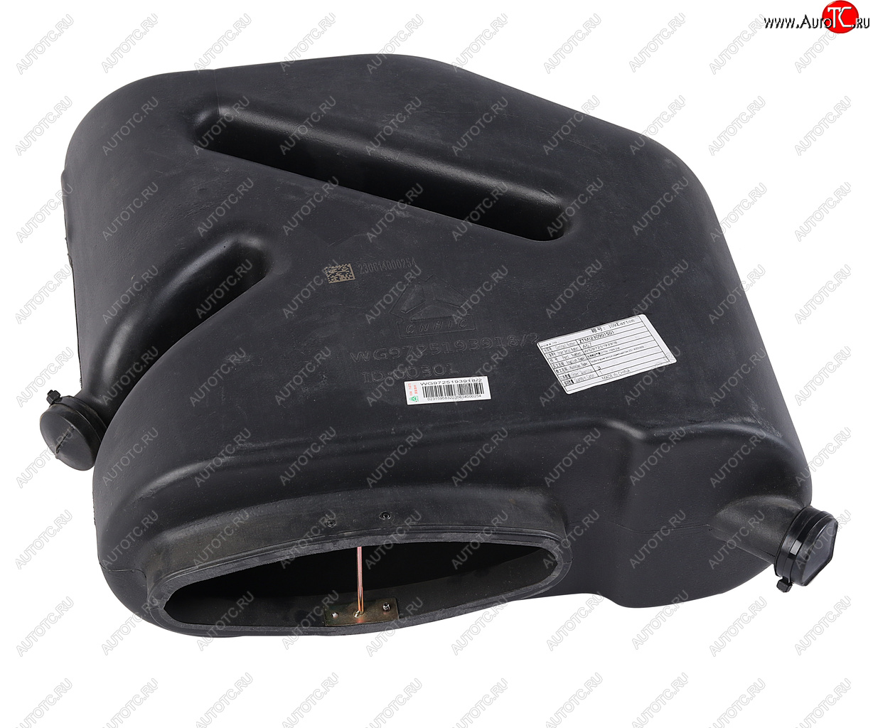 3 799 р. Патрубок SITRAK HOWO воздушного фильтра OE SITRAK wg9725193918 SITRAK wg9725193918  с доставкой в г. Пермь