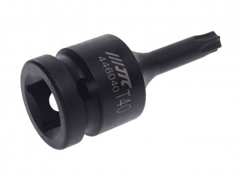699 р. Головка торцевая 1/2 TORX T40 ударная d=25мм L=60мм JTC JTC TOOLS CO., LTD jtc-446040 JTC TOOLS CO., LTD jtc-446040  с доставкой в г. Пермь. Увеличить фотографию 2