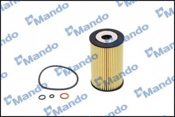 175 р. Фильтр масляный BMW 3 (E36,E46) (M40M42-M44),5 (E34),Z3 (E36) (M43) MANDO MANDO eeob0007y  с доставкой в г. Пермь. Увеличить фотографию 2