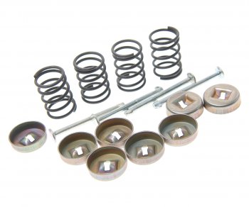 133 р. Ремкомплект УАЗ для крепления колодок тормозных (солдатик) (4шт.) METALPART METALPART mp-n-001 METALPART mp-n-001  с доставкой в г. Пермь. Увеличить фотографию 1