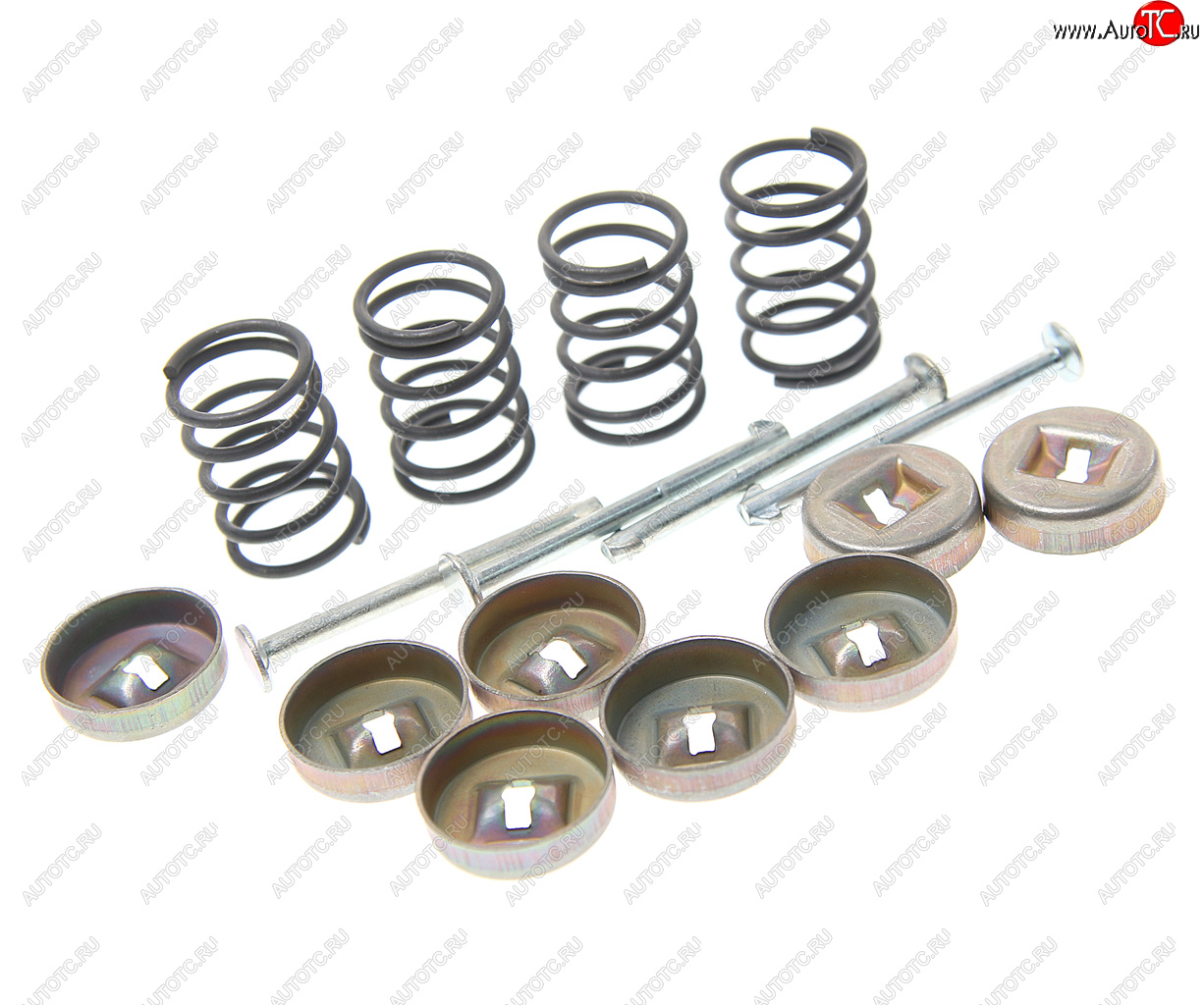 133 р. Ремкомплект УАЗ для крепления колодок тормозных (солдатик) (4шт.) METALPART METALPART mp-n-001 METALPART mp-n-001  с доставкой в г. Пермь
