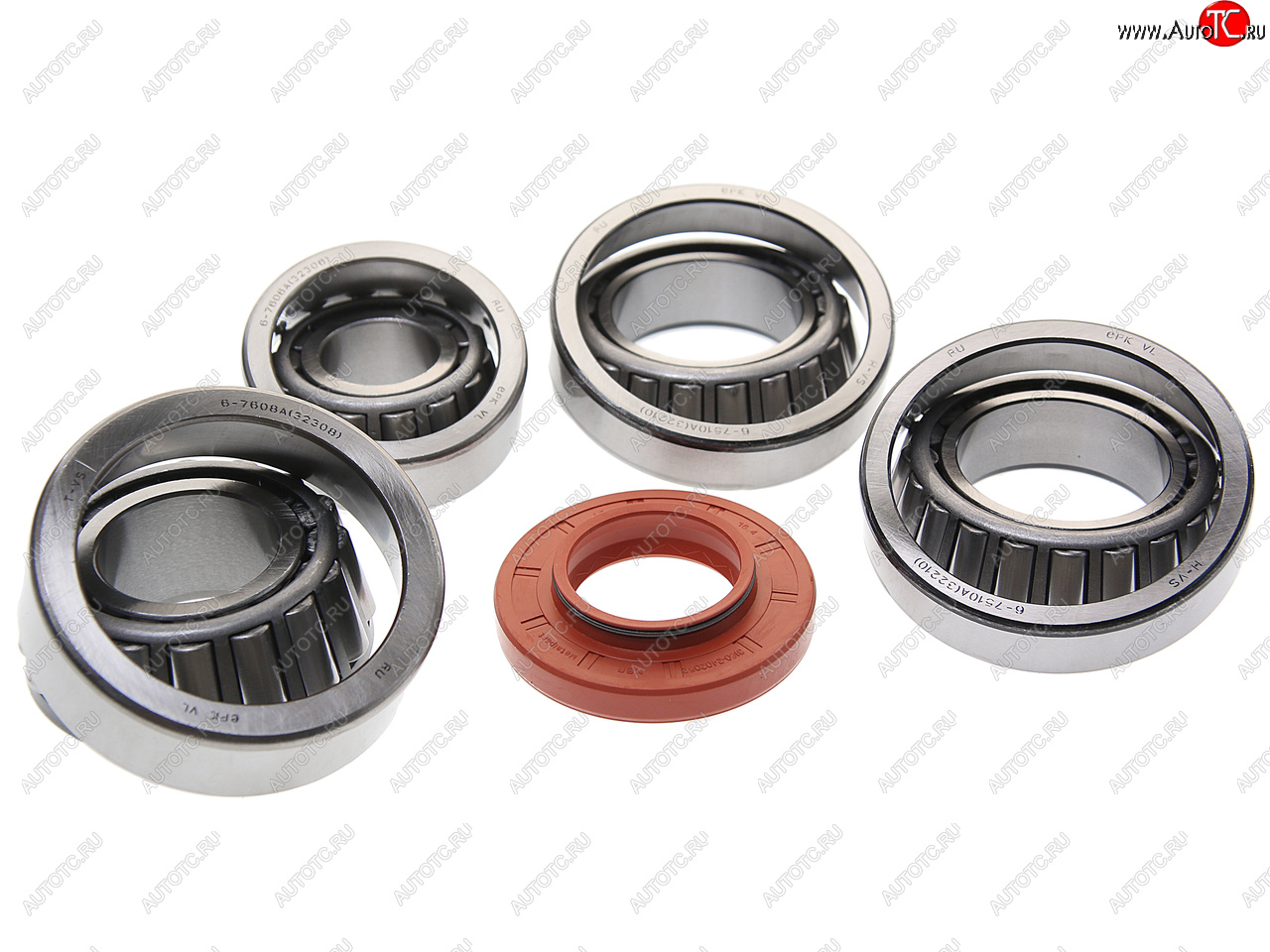 3 299 р. Ремкомплект УАЗ мост СПАЙСЕР главной пары (подшипники, сальник) METALPART METALPART mp-n-023-08  с доставкой в г. Пермь