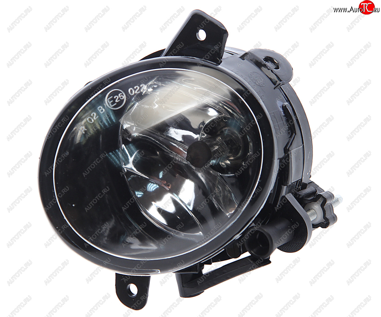 1 199 р. Фара противотуманная RENAULT Logan левая NSP NSP nsp078450000308  с доставкой в г. Пермь