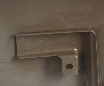 22 999 р. Бампер SITRAK HOWO T5G передний левая часть (под покраску) OE SITRAK 810w41610-5599  с доставкой в г. Пермь. Увеличить фотографию 5
