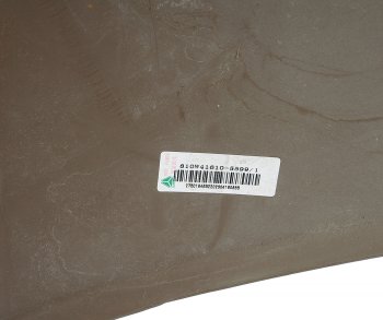 22 999 р. Бампер SITRAK HOWO T5G передний левая часть (под покраску) OE SITRAK 810w41610-5599  с доставкой в г. Пермь. Увеличить фотографию 6