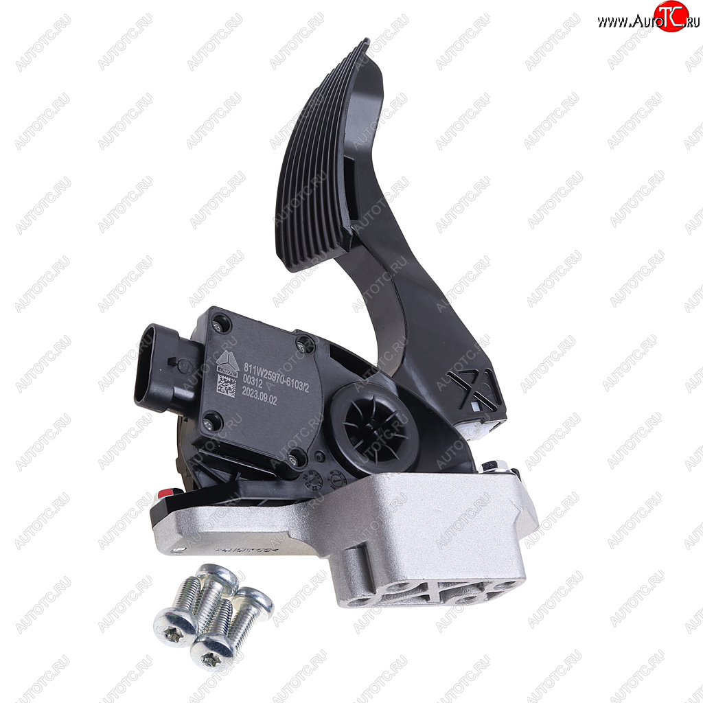 13 699 р. Педаль акселератора SITRAK HOWO электронная OE SITRAK 811w25970-6103  с доставкой в г. Пермь