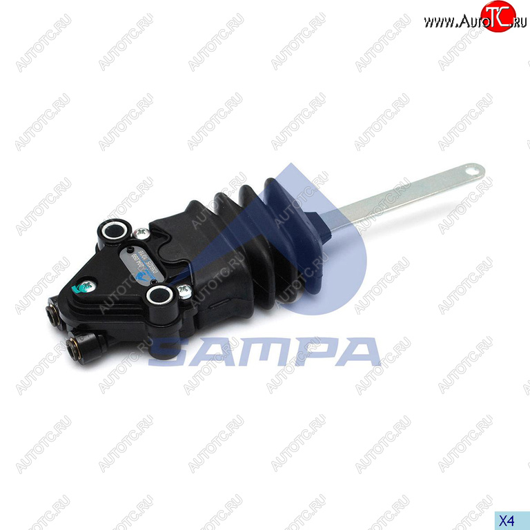 2 069 р. Кран DAF IVECO MAN RENAULT уровня пола кабины SAMPA SAMPA 094.099  с доставкой в г. Пермь