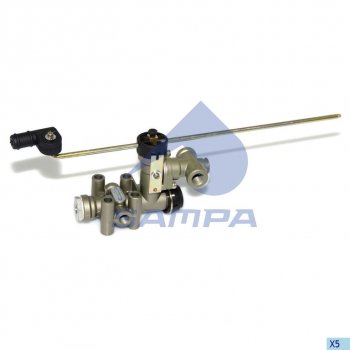 4 299 р. Кран BPW уровня пола SAMPA SAMPA 093.170  с доставкой в г. Пермь. Увеличить фотографию 1