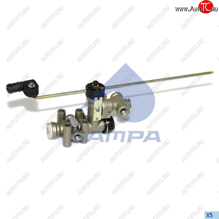 4 299 р. Кран BPW уровня пола SAMPA SAMPA 093.170  с доставкой в г. Пермь