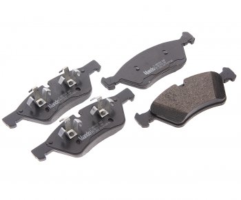 2 299 р. Колодки тормозные MERCEDES W164 (ML),X164 (GL),W211,W251 (04-) передние (4шт.) MANDO MANDO mbf015224 MANDO mbf015224  с доставкой в г. Пермь. Увеличить фотографию 1