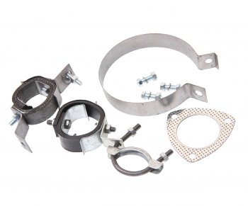 899 р. Ремкомплект УАЗ-3741 с дв.ЗМЗ-409 крепления резонатора METALPART METALPART mp-n-012-11  с доставкой в г. Пермь. Увеличить фотографию 1