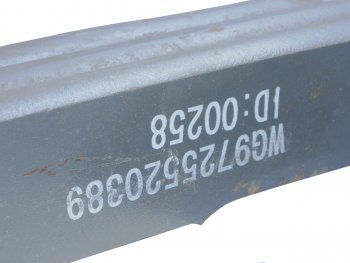 55 999 р. Рессора SITRAK HOWO задняя (12 листов) OE SITRAK wg9725520389  с доставкой в г. Пермь. Увеличить фотографию 2