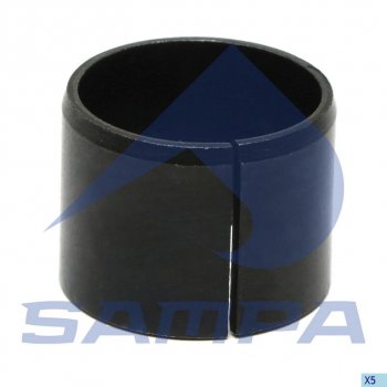 63 р. Втулка BPW шпильки колеса центровочная (22x25x18) SAMPA SAMPA 070.473  с доставкой в г. Пермь. Увеличить фотографию 1