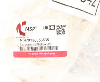 13 949 р. Подрамник CHEVROLET Aveo (T200,T250) передний NSP NSP nsp0196653535  с доставкой в г. Пермь. Увеличить фотографию 6