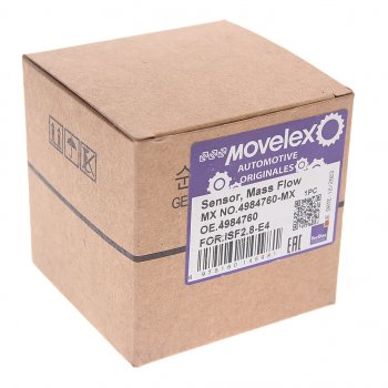 4 999 р. Датчик массового расхода воздуха ГАЗ-3302 дв.CUMMINS ISF 2.8 ЕВРО-4 MOVELEX MOVELEX 4984760-mx  с доставкой в г. Пермь. Увеличить фотографию 3
