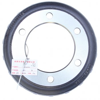 16 849 р. Барабан тормозной JAC N90 КАМАЗ Компас-9 задний OE JAC 2100320520  с доставкой в г. Пермь. Увеличить фотографию 3
