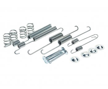 559 р. Комплект HYUNDAI Accent (99-06) монтажный колодок тормозных задних барабанных MASTERKIT MASTERKIT 77ap137  с доставкой в г. Пермь. Увеличить фотографию 1
