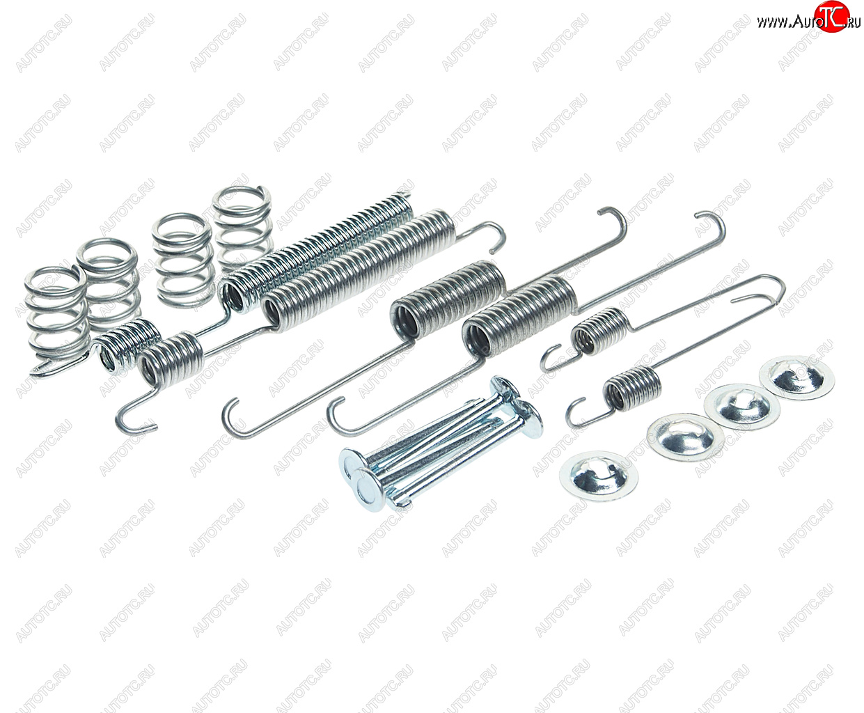 559 р. Комплект HYUNDAI Accent (99-06) монтажный колодок тормозных задних барабанных MASTERKIT MASTERKIT 77ap137  с доставкой в г. Пермь