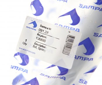 569 р. Болт SCHMITZ рессоры (M27x2x186, головка квадратная) SAMPA SAMPA 091.224 SAMPA 091.224  с доставкой в г. Пермь. Увеличить фотографию 3