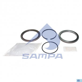 1 839 р. Ремкомплект SAF ступицы (S911,сальники) SAMPA SAMPA 075.614  с доставкой в г. Пермь. Увеличить фотографию 1