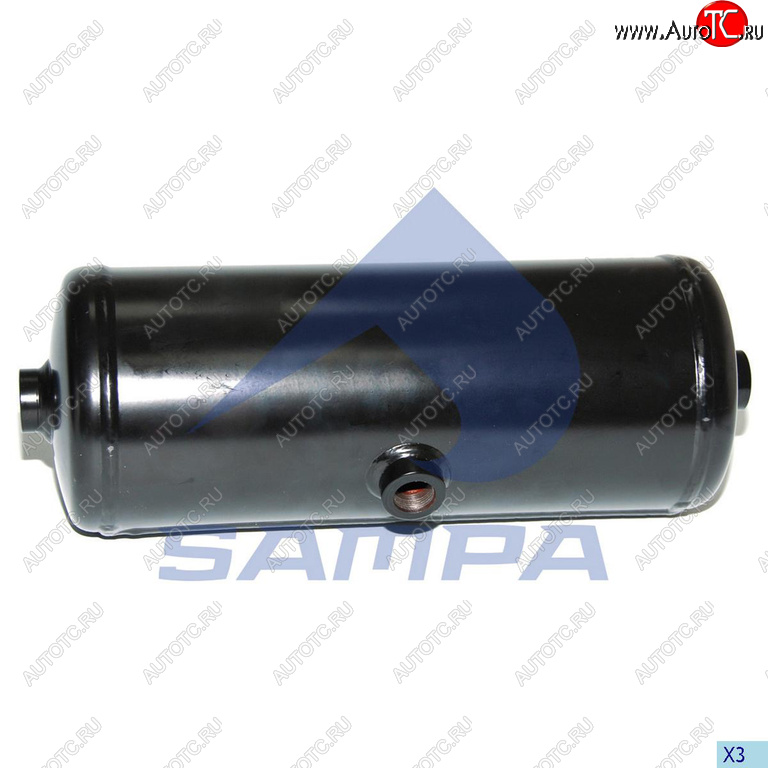 3 479 р. Баллон воздушный MERCEDES ресивер SAMPA SAMPA 05100032  с доставкой в г. Пермь