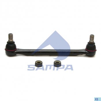 Тяга стабилизатора VOLVO FH12 переднего SAMPA SAMPA 097.747-01