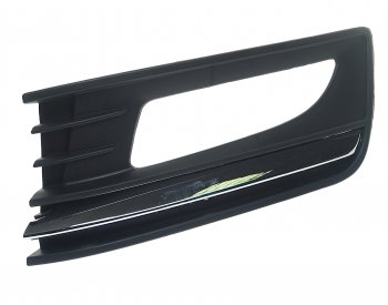 849 р. Накладка бампера VW Polo (10-) переднего левая NSP NSP nsp086ru854661cryp  с доставкой в г. Пермь. Увеличить фотографию 1