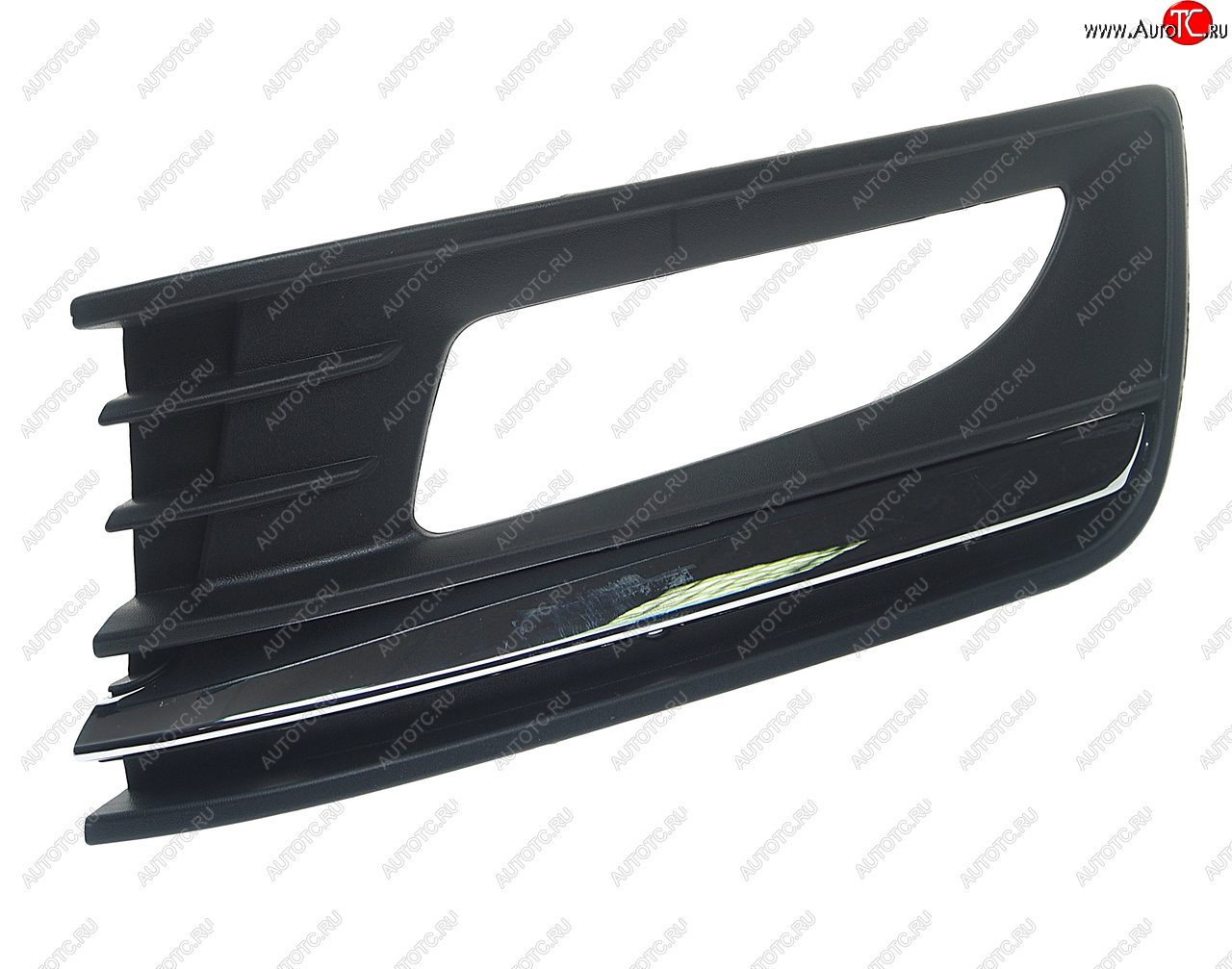 849 р. Накладка бампера VW Polo (10-) переднего левая NSP NSP nsp086ru854661cryp  с доставкой в г. Пермь