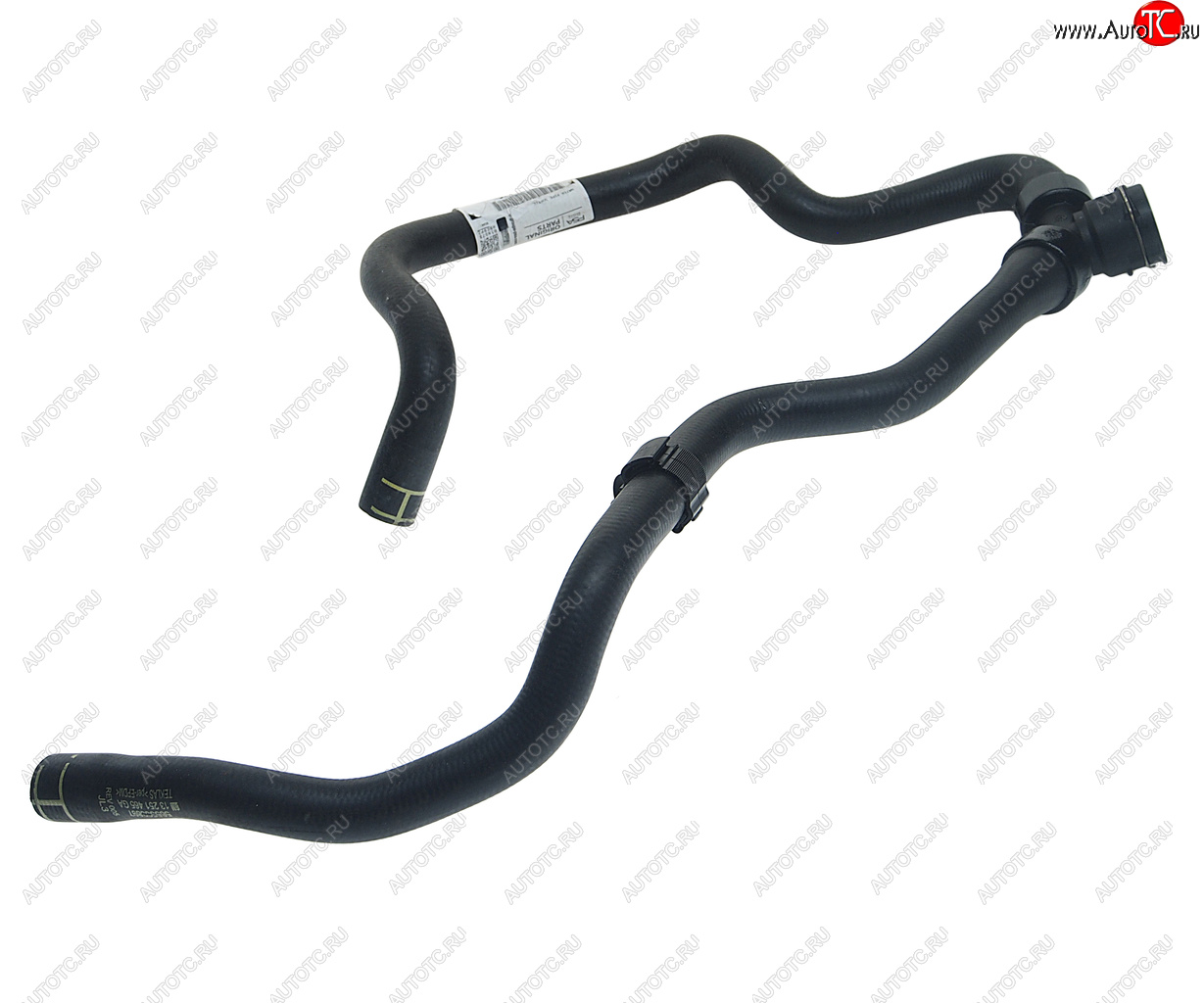 5 899 р. Патрубок OPEL Astra J (-10) отопителя OE GENERAL MOTORS 13251465  с доставкой в г. Пермь