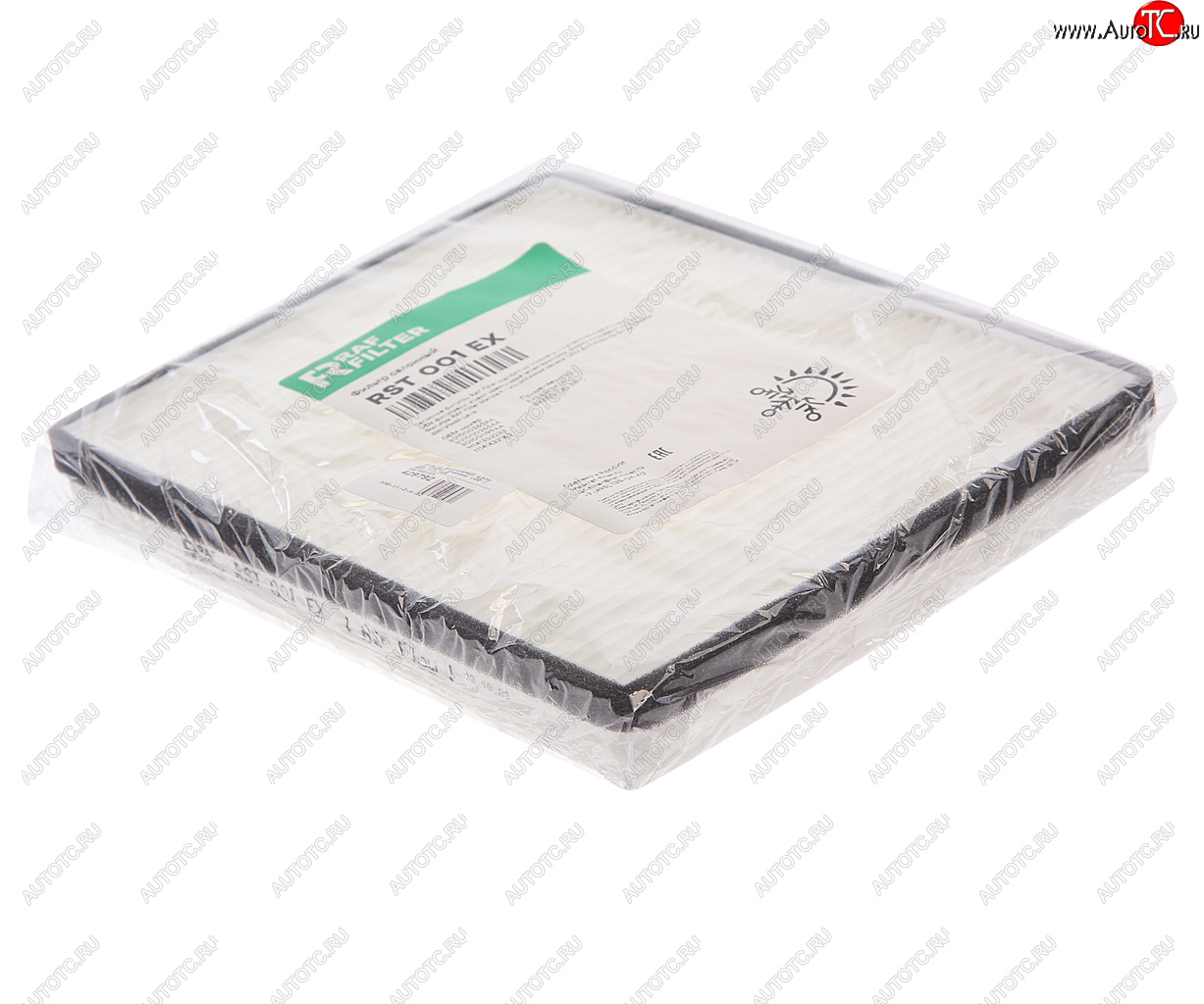 439 р. Фильтр воздушный салона CHERY Exceed (20-) RAF FILTER RAF FILTER rst001ex  с доставкой в г. Пермь