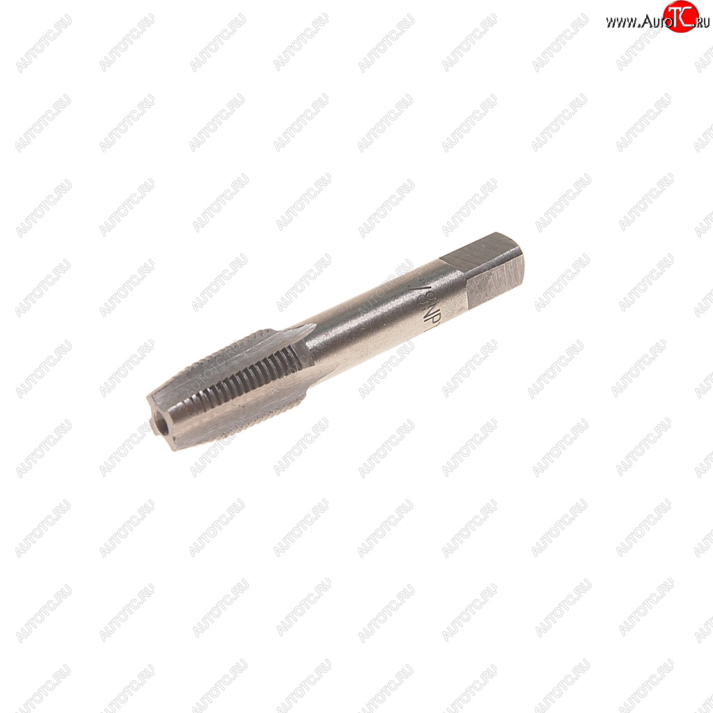 299 р. Метчик 1/8 в пластиковом футляре ROCKFORCE ROCKFORCE rf-18-27npt ROCKFORCE rf-18-27npt  с доставкой в г. Пермь