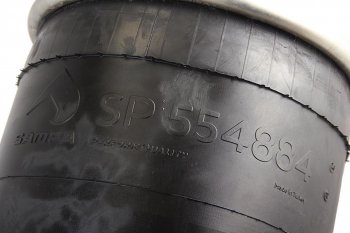 3 399 р. Пневморессора MAN (без стакана) (1 шп. M12х1.5мм,2 шп. M16х1.5мм) SAMPA SAMPA sp554884-07  с доставкой в г. Пермь. Увеличить фотографию 3