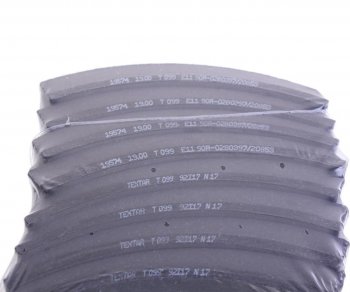 8 799 р. Накладка тормозной колодки BPW (300x200) 1-й рем. 80 отв. 8x15  93251 (8шт.) TEXTAR TEXTAR 1957425  с доставкой в г. Пермь. Увеличить фотографию 2