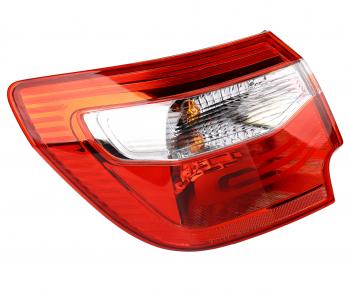 Фонарь задний KIA Rio хетчбек (11-) левый наружный NSP NSP nsp02924014x200