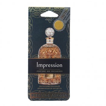 183 р. Ароматизатор подвесной пластина (Impression) Prestige Aroma FOUETTE FOUETTE pa-3 FOUETTE pa-3  с доставкой в г. Пермь. Увеличить фотографию 1