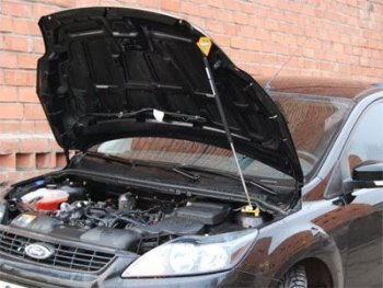 Упор капота Ford Focus II (2008-2011) ТехноМастер ТехноМастер 8231.6700.04